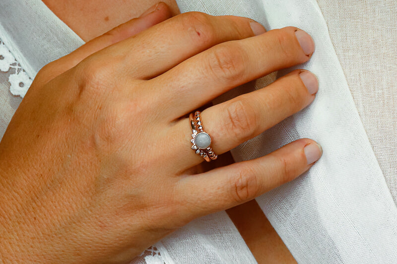 Breastmilk- Keepsake in-gold-with-Diamonds -14