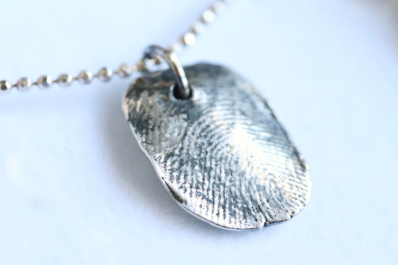 Fingerprint pendants