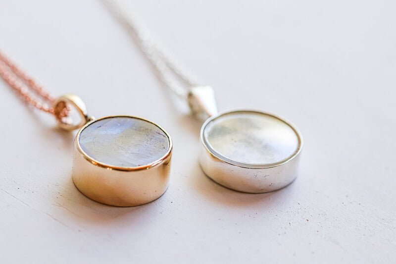 Gemstone Keepsake Pendants