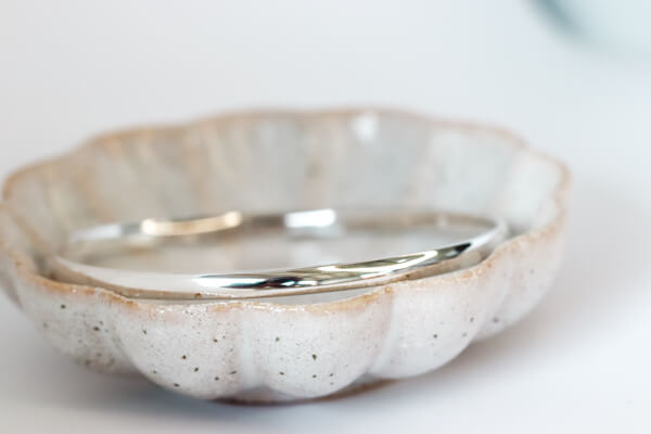 Sterling Silver Memorial-Ash-Infused-Ringbands-10