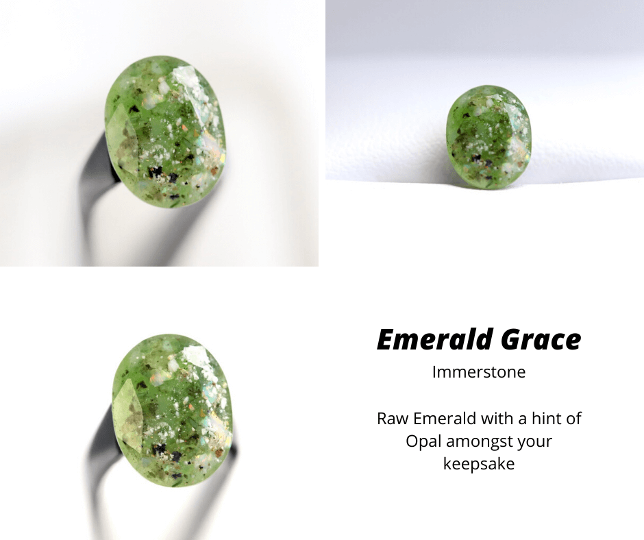 Keepsake-Emerald Grace