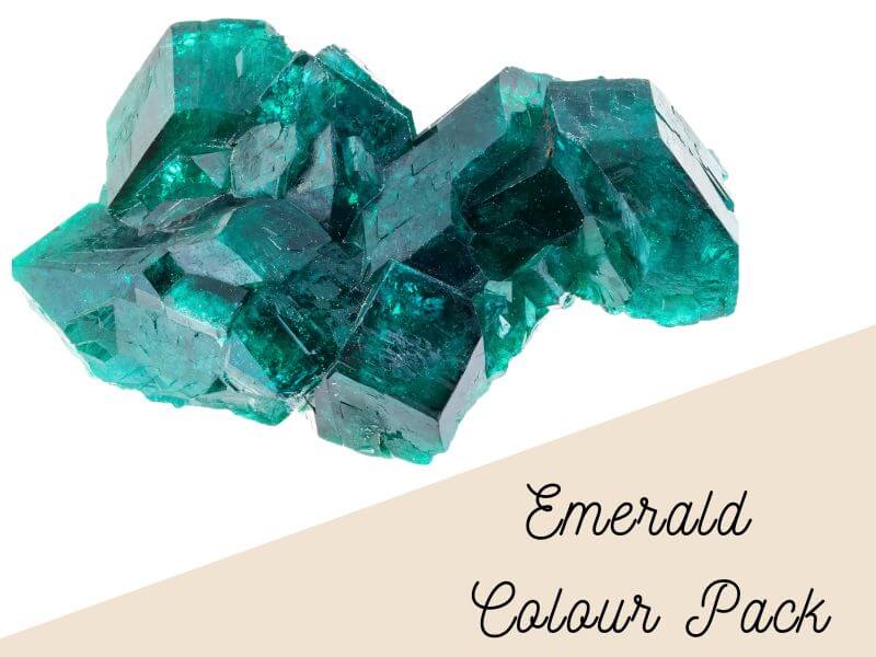 Crushed-Emerald-for-Memorial-DIY-Kit