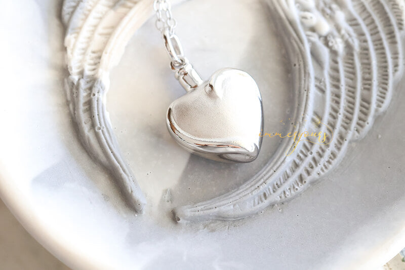 Ash-Holder-Necklace-Sterling Silver-Australia