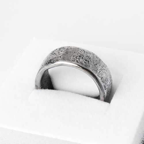 Ash-infused-wide-silver-band