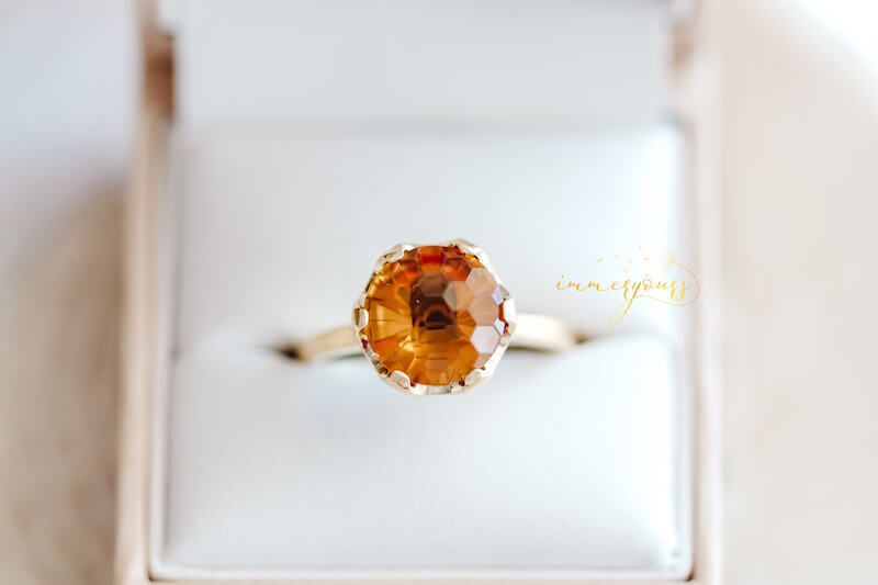 Citrine-Gemstone-Ring
