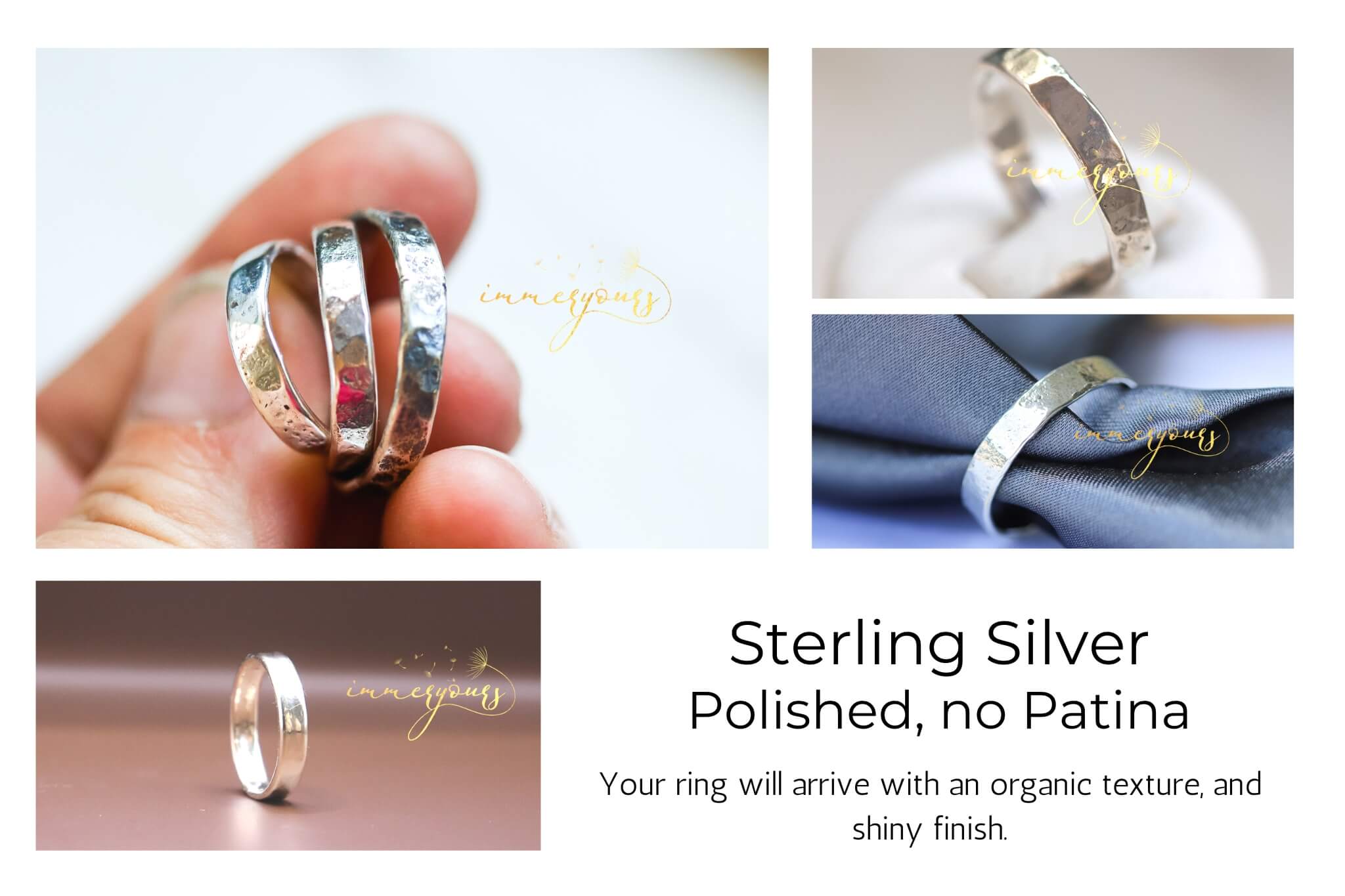 Cremation-Ash-Ring-without-Patina-Australia