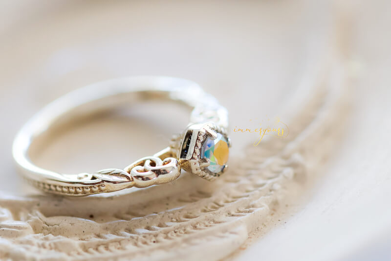 Cremation-Keepsake-Ring-Gold-with-Gemstone