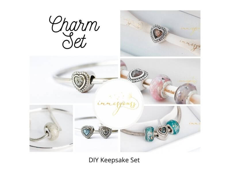 DIY Keepsake Charm Set