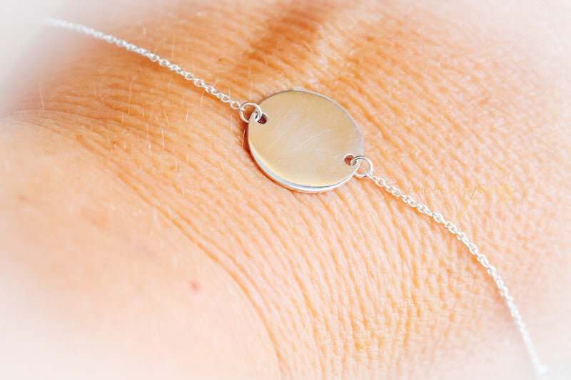 Fingerprint-Pendant-Silver-Gold