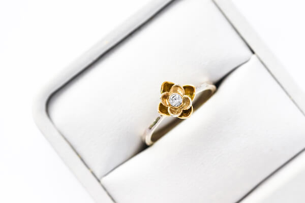 Flower-Ring-Keepsake