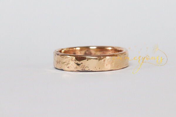 Gold Ash Infused Memorial Ring Immeryours Keepsake Jewellery -15