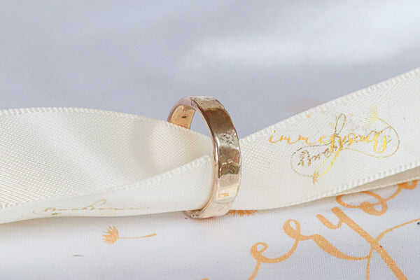 Gold Ash Infused Memorial Ring Immeryours Keepsake Jewellery -16