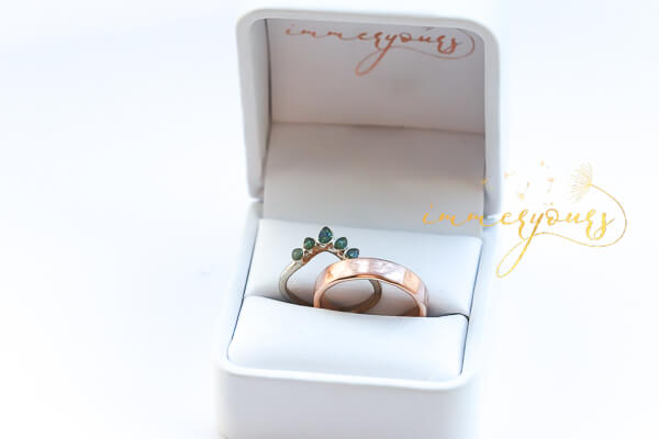 Gold Ash Infused Memorial Ring Immeryours Keepsake Jewellery -18