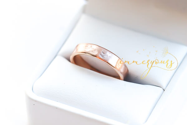 Gold Ash Infused Memorial Ring Immeryours Keepsake Jewellery -20