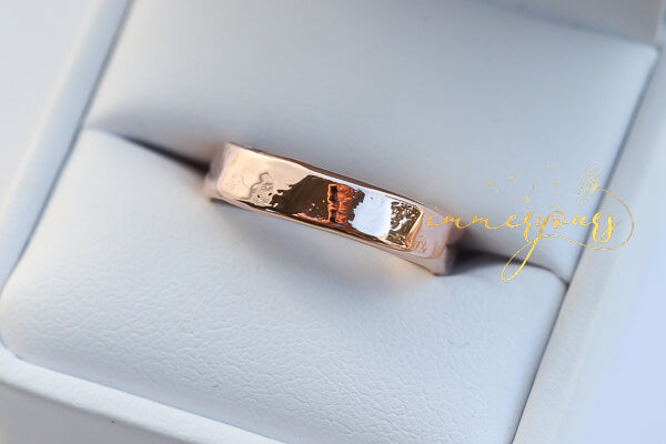 Gold Ash Infused Memorial Ring Immeryours Keepsake Jewellery -22