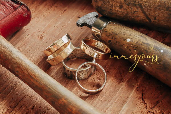 Gold Ash Infused Memorial Ring Immeryours Keepsake Jewellery -25