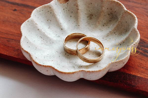 Gold Ash Infused Memorial Ring Immeryours Keepsake Jewellery -26