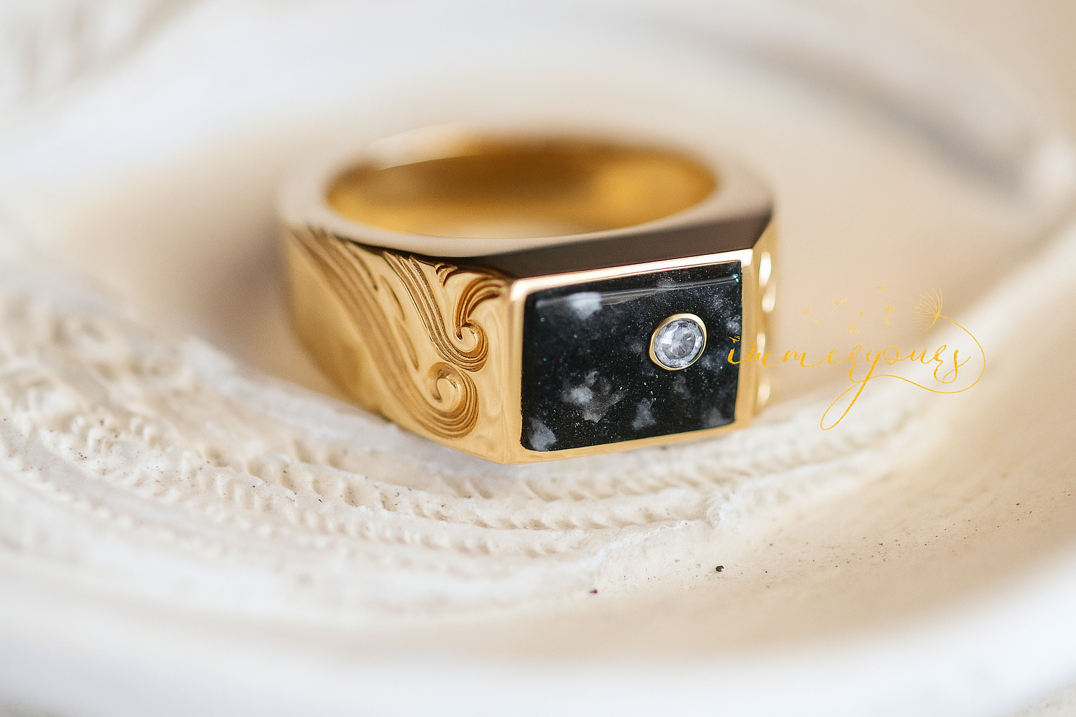 Tide - Memorial Signet Ring