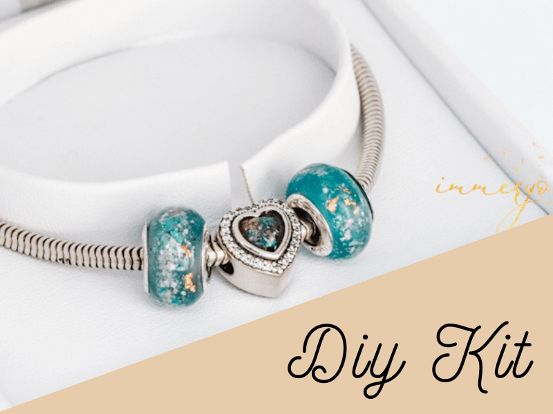 Memorial Keepsake Charm DIY Keepsake Kit