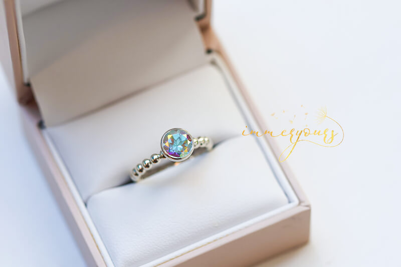Memorial-Ring-Rainbow-Topaz-Australia