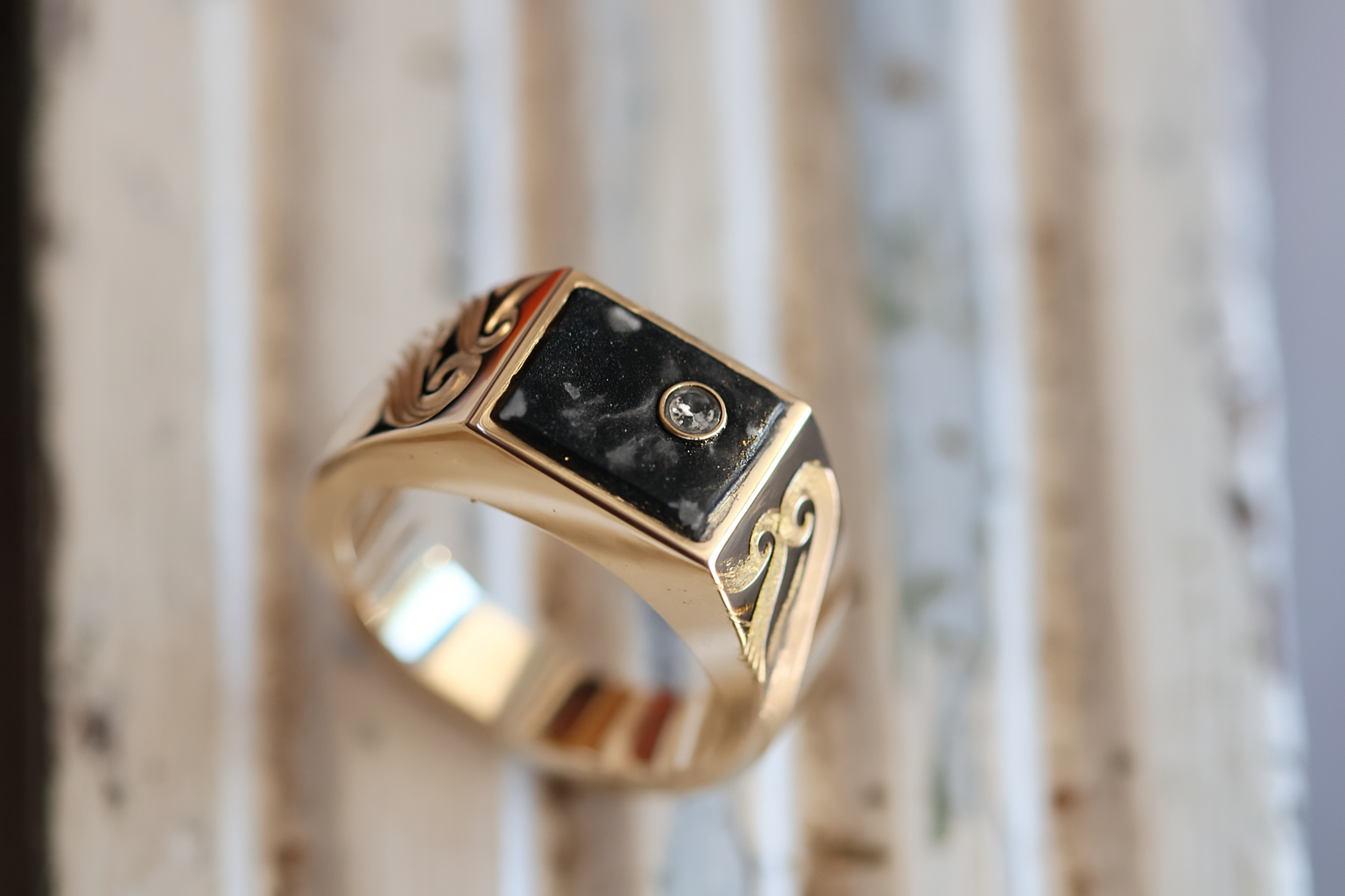 Tide - Memorial Signet Ring
