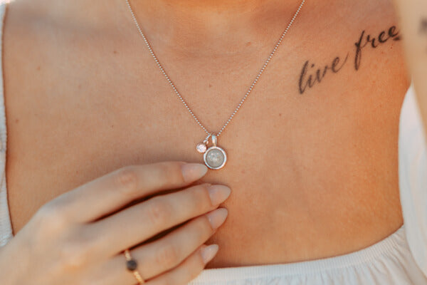 Organic-Ash-Memorial-Pendant