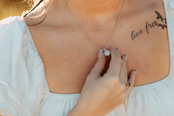 Organic-Ash-Memorial-Pendant
