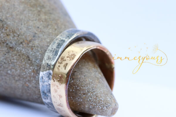 Organic and Matt Finish Memorial Jewellery -09