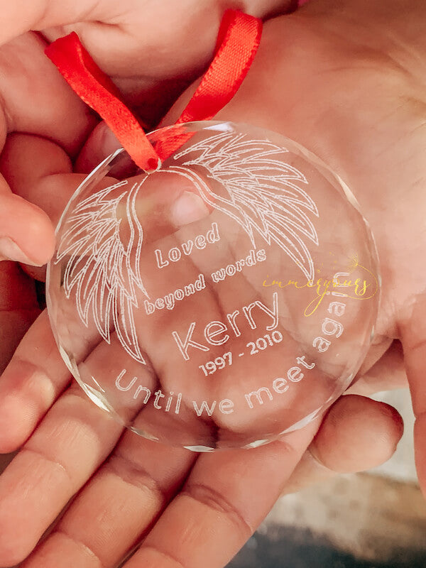 Personalised-Memorial-Ornament
