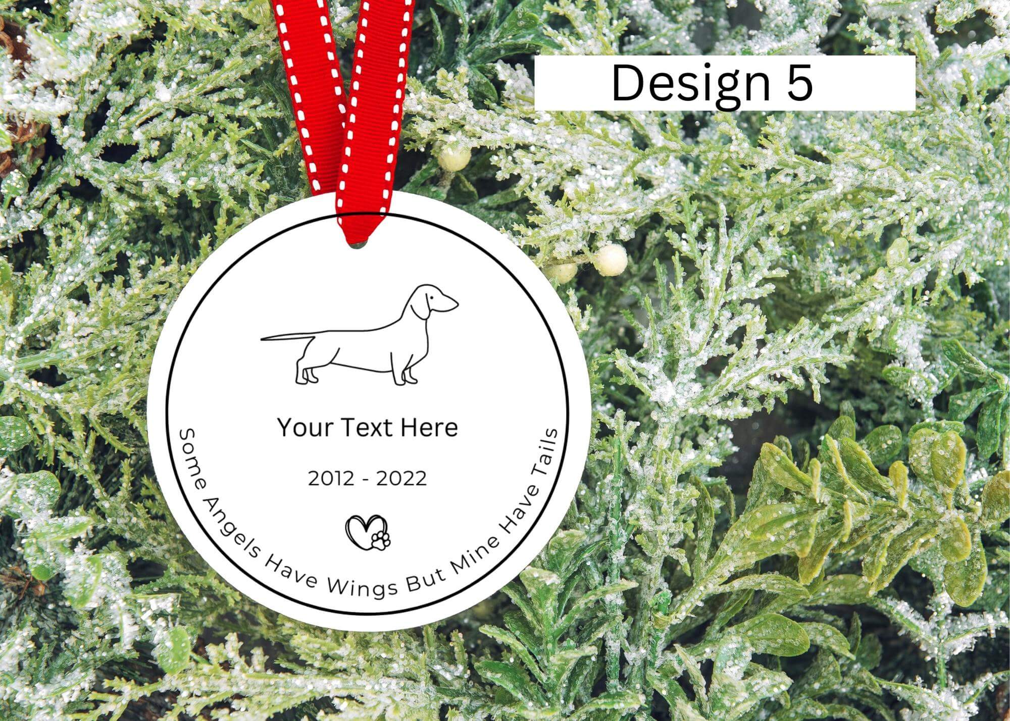 Sausage-Dog-Memorial-Ornament-Australia