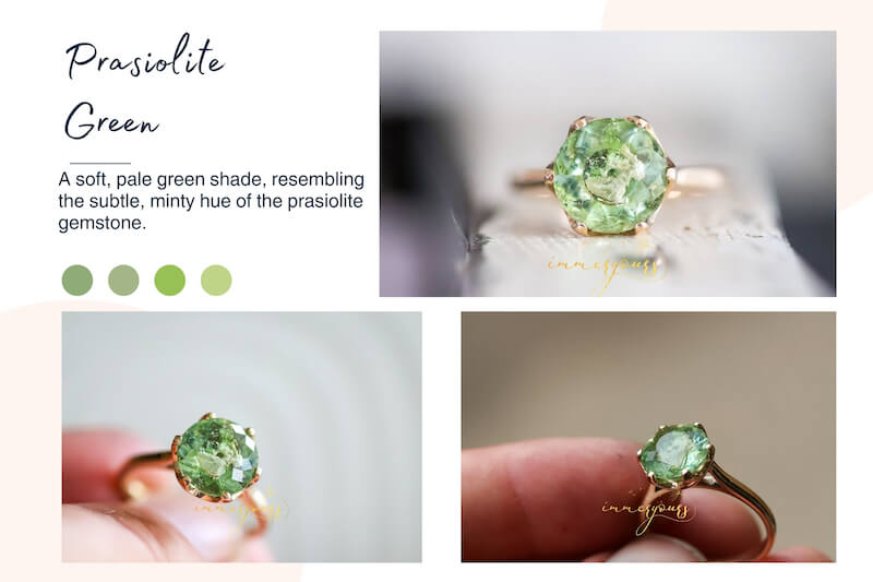 Prasiolite Green