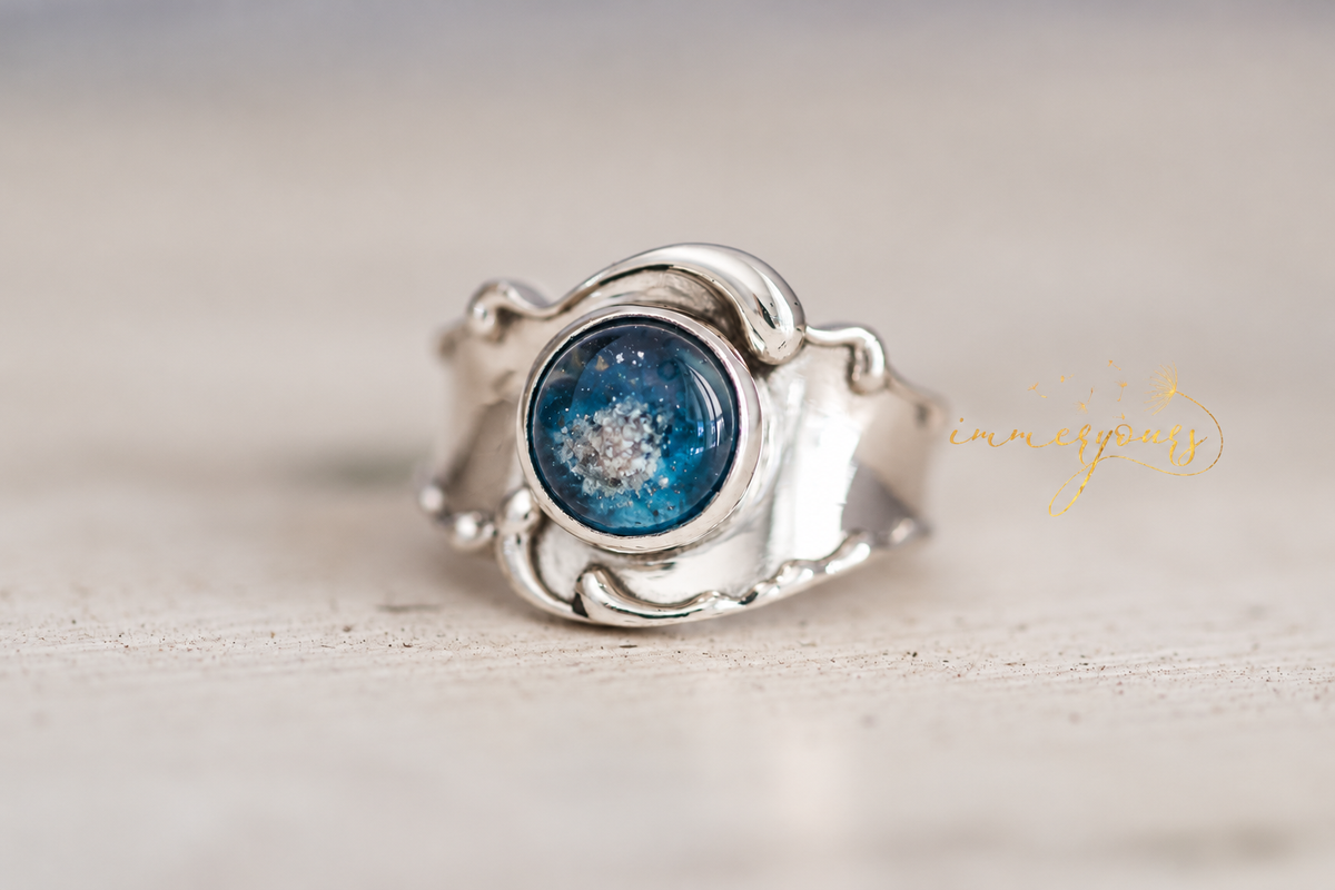 Neptune - Memorial Keepsake Ring