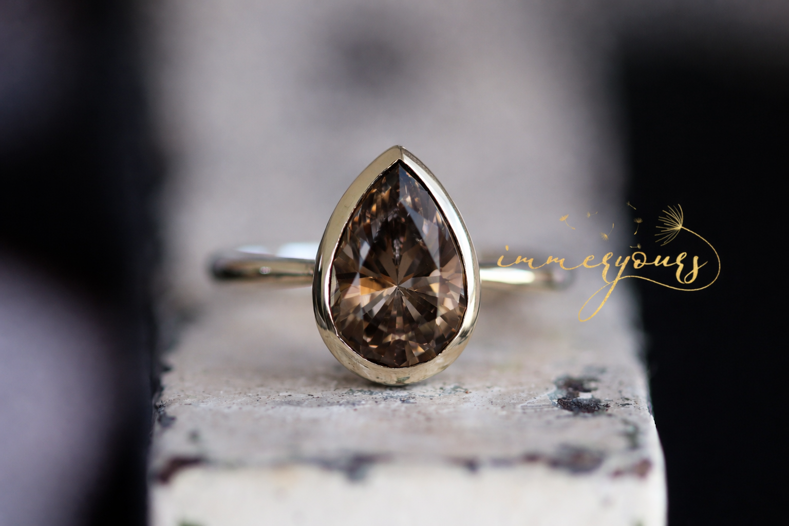 Aysha- Gemstone Memorial Keepsake Ring
