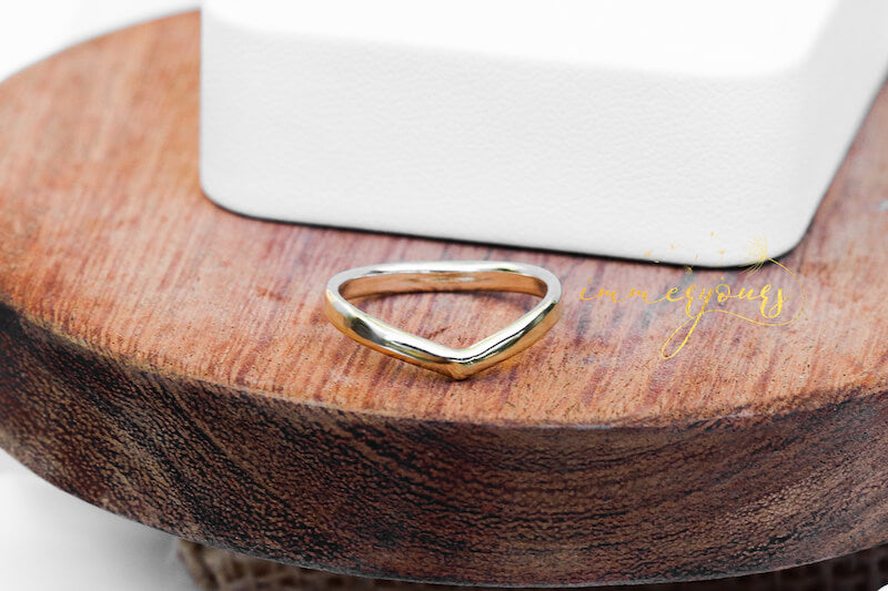 Wishbone-Ring