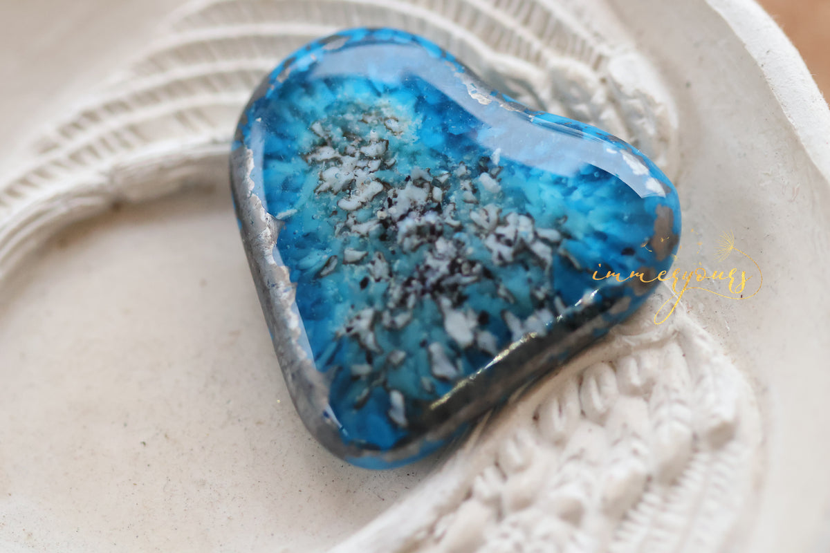 Memorial Glass - Harmony Heart
