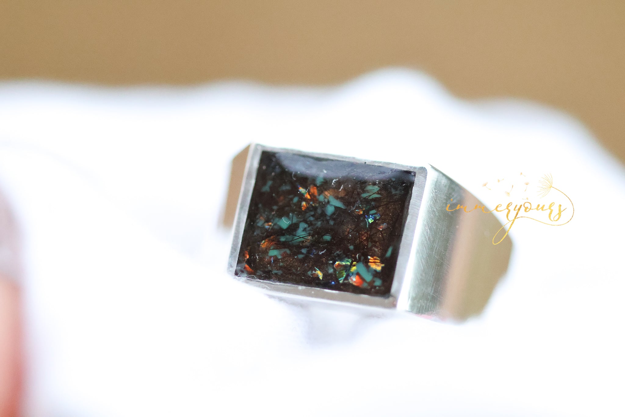 Token - Square Signet Ring
