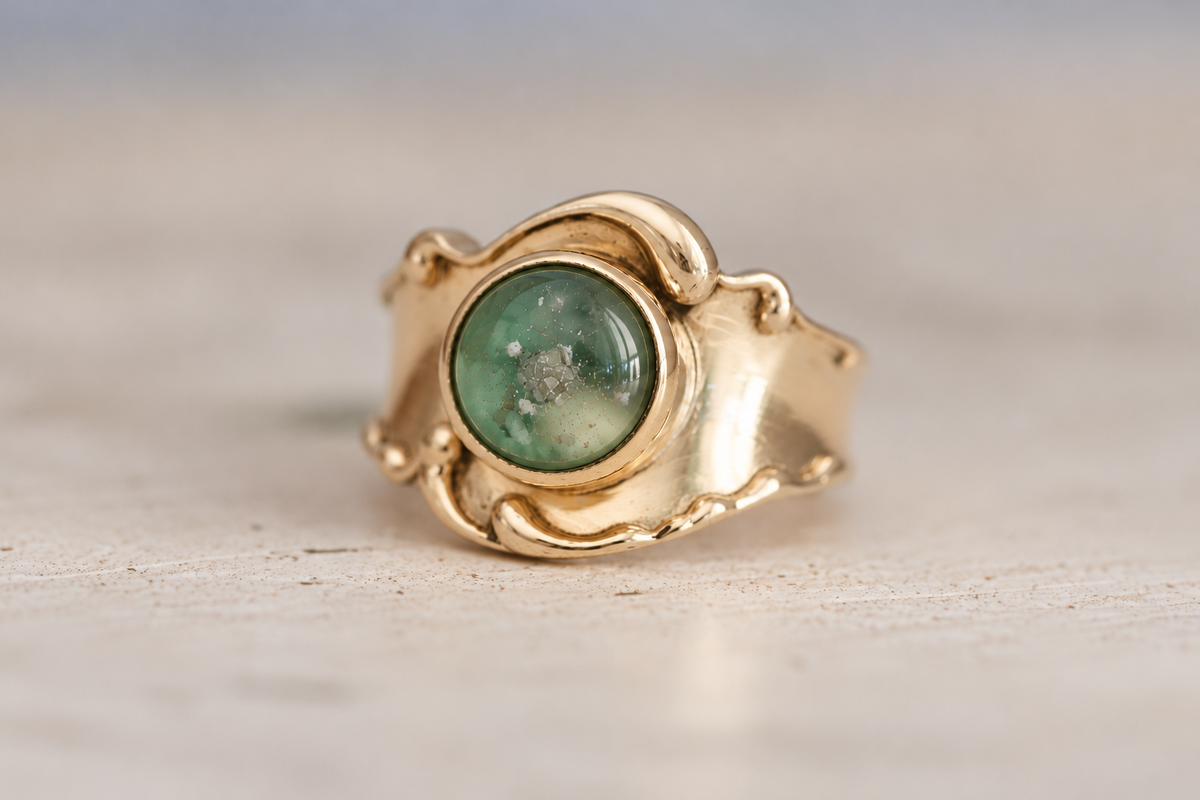 Neptune - Memorial Keepsake Ring