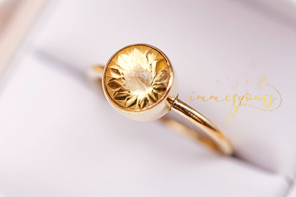 Citrine-Sunflower-Cut -2