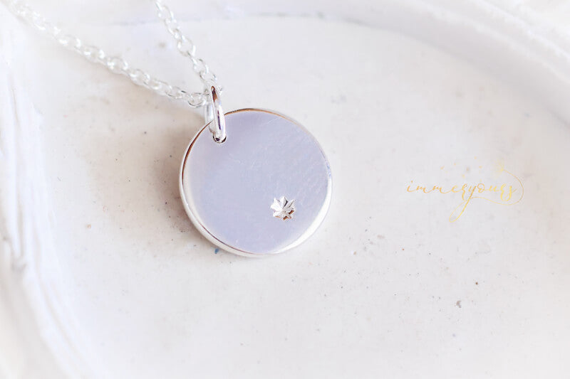 Engravable-Pendant-Silver