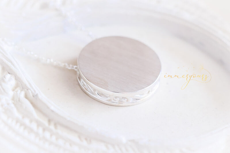 Fingerprint-Pendant-Gold