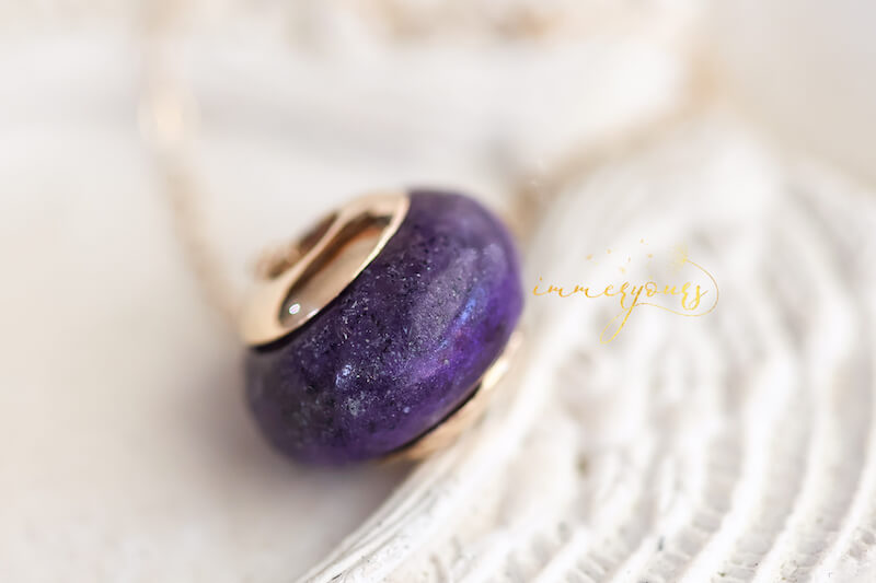 Keepsake-Bead-with-Ashes-Amethyst