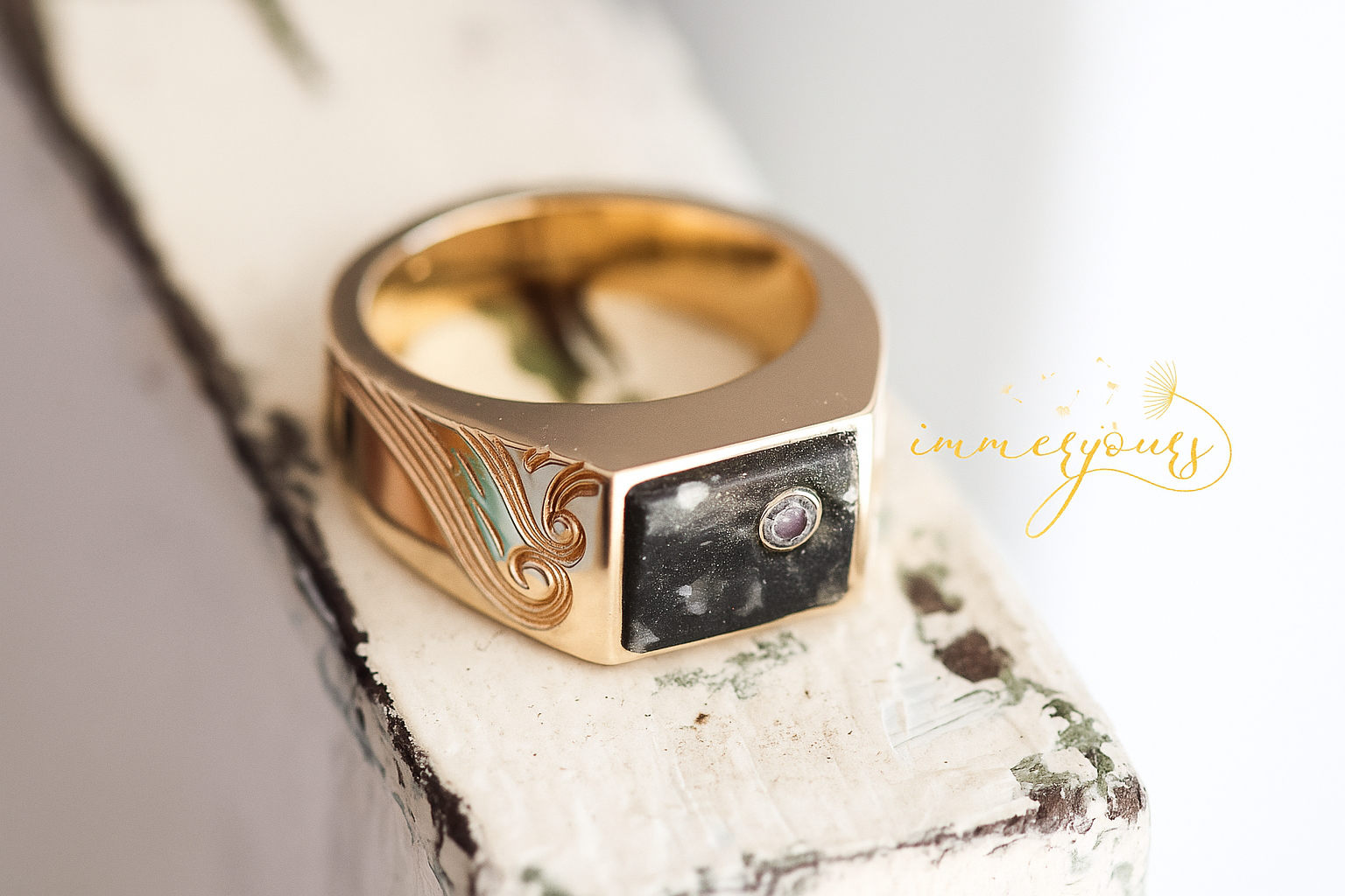 Tide -  Memorial Signet Ring