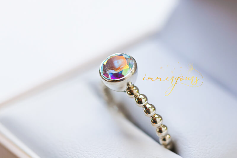Lock-of-hair-keepsake