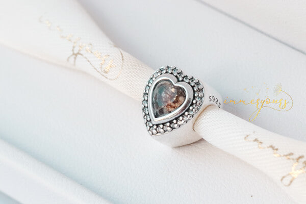 MEMORIAL Heart Charm-10
