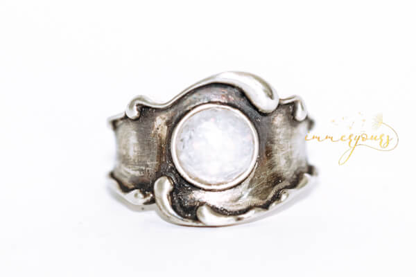 White-Fur-Keepsake-Ring