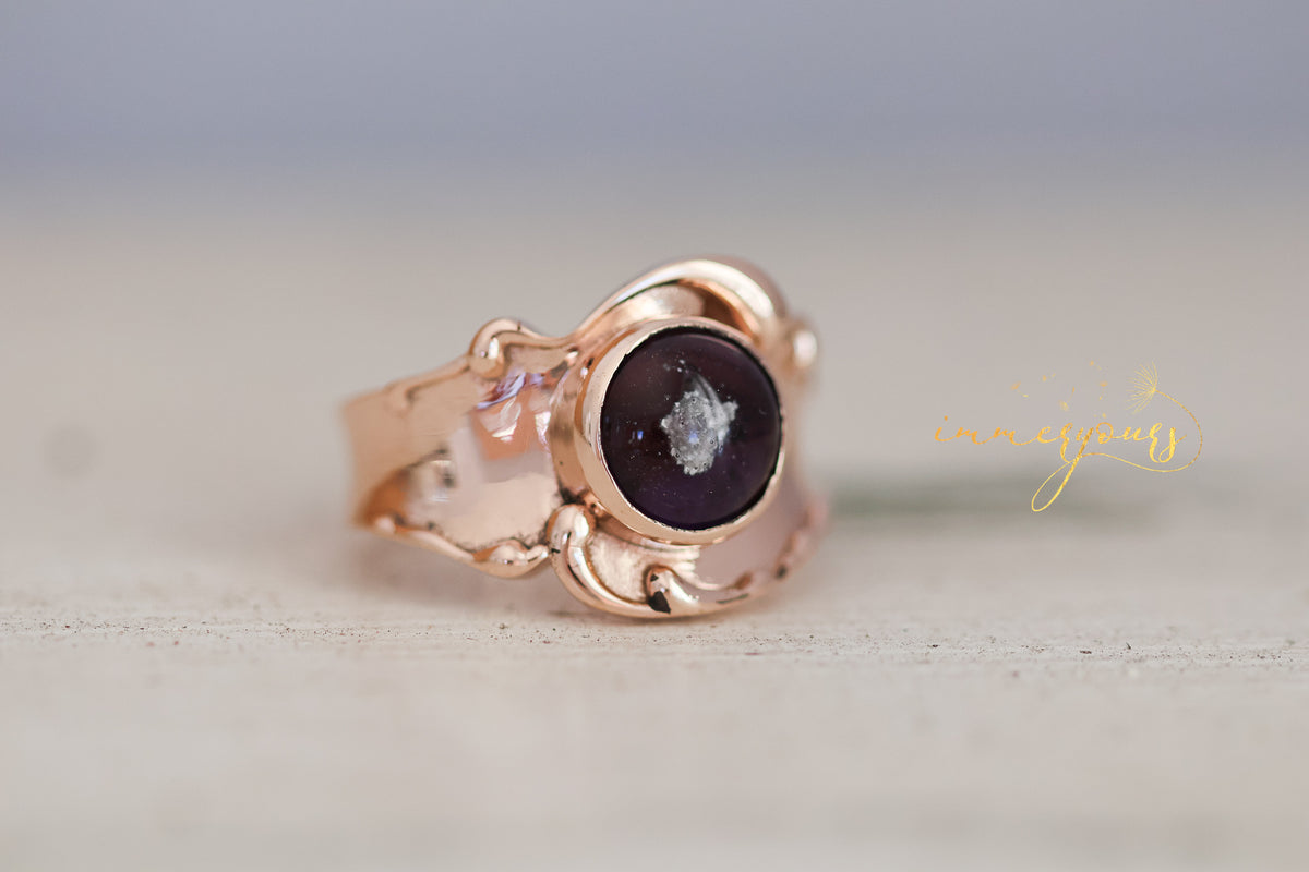Neptune - Memorial Keepsake Ring