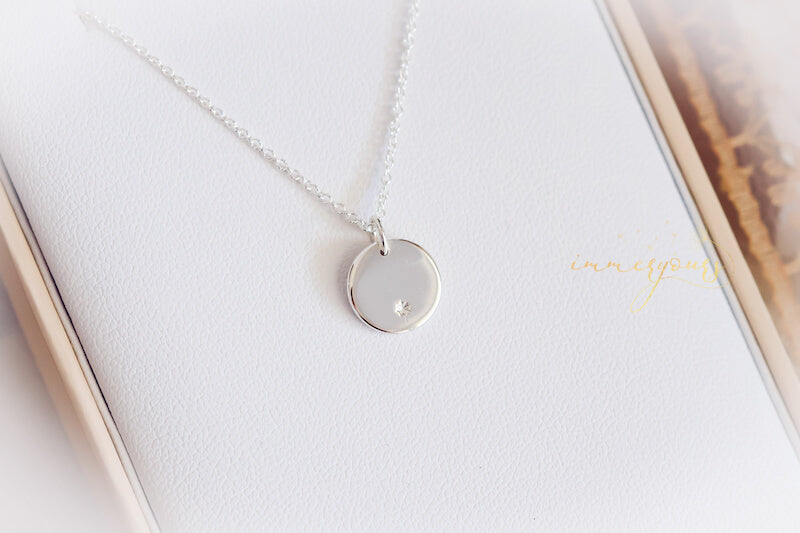 Pendant-with-letter