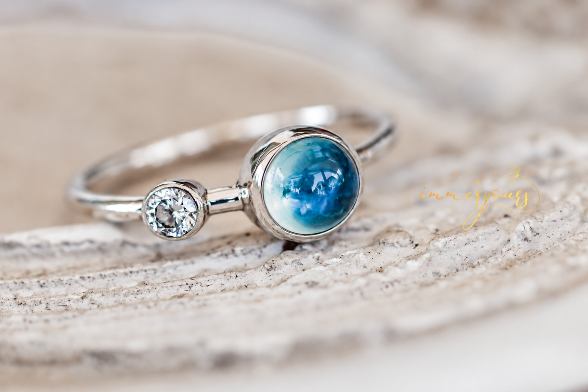 Memory Lane - Gemstone Keepsake Ring