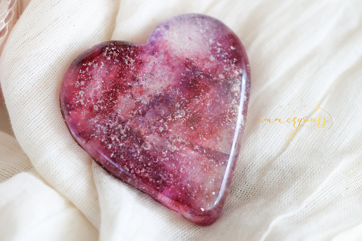 Memorial Glass - Harmony Heart