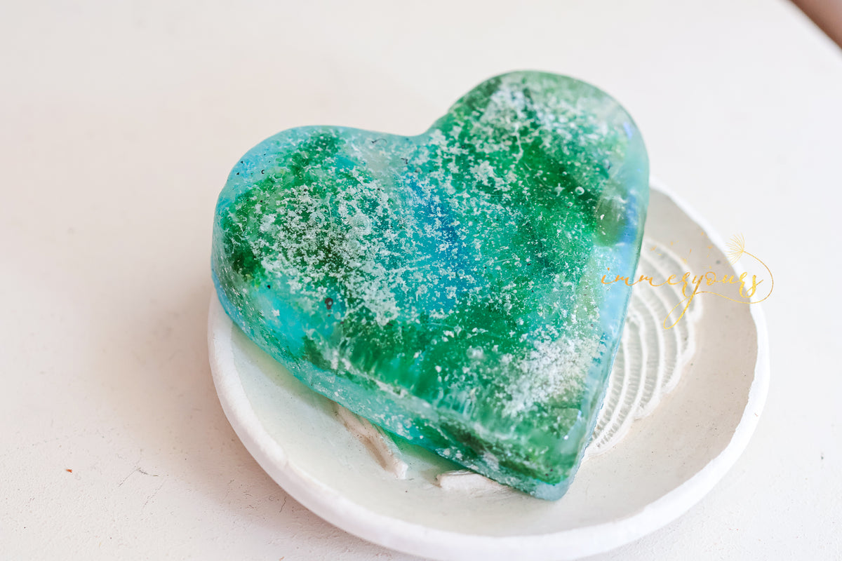 Memorial Glass - Harmony Heart